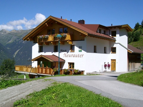 Ferienwohnung Haus Neurauter
