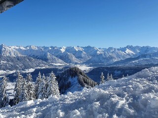 Blick vom Hausberg Weiherkopf