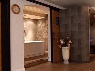 Relaxwanne in den Wonnestuben