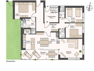 Vakantieappartement Bolsterlang Kenmerken 24