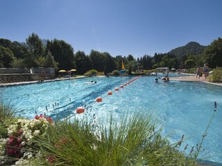 Freibad in Fischen