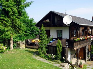 Holiday house Oberweißbach Outdoor Recording 4