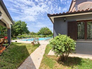 Villa Valtura Buitenaudio-opname 8