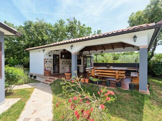 Villa Valtura Buitenaudio-opname 9