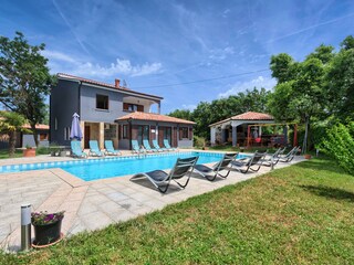 Villa Valtura Buitenaudio-opname 3