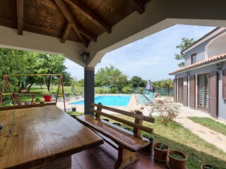 Villa Valtura Buitenaudio-opname 6