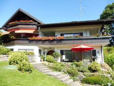 Holiday apartment Terrassenwohnung