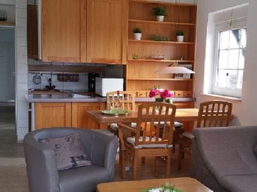 Holiday apartment FeWo "Bi'd Achterdör"