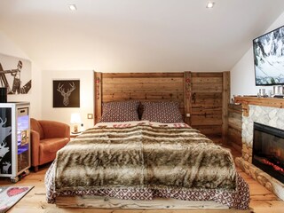 Hochwertiges Boxspringbett mit hohem Liegekomfort