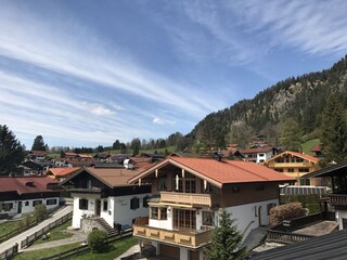 Blick auf die Nachbarschaft