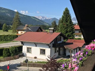Reit im Winkel im Sommer