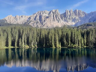 Appartamento per vacanze Welschnofen Registrazione all'aperto 10