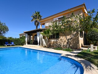 Casa per le vacanze Can Picafort Registrazione all'aperto 4