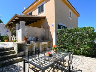 Casa per le vacanze Can Picafort Registrazione all'aperto 5