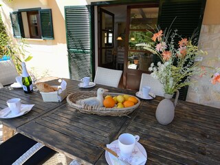 Casa per le vacanze Can Picafort Registrazione all'aperto 7