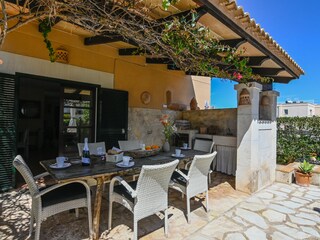 Casa per le vacanze Can Picafort Registrazione all'aperto 8