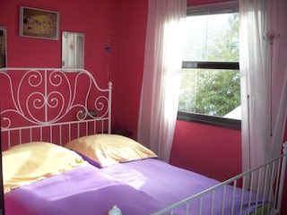 Bedroom 1 with double bed