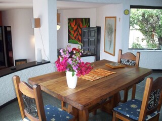 Dining area