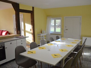 Maison de vacances Lenzen Cuisine 24
