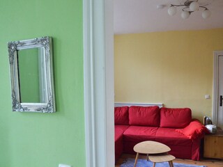 Maison de vacances Lenzen Salon 13