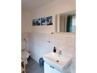 Ferienhaus Quitzdorf Badezimmer 12