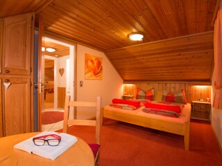 Holiday apartment Friedenweiler Bedroom 17