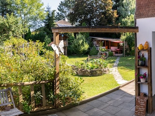 Willkommen in unserem Garten