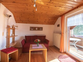 Holiday apartment Friedenweiler Living Room 16