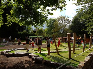 im Park ganz in unserer Nähe