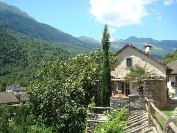 Ferienhaus Rustico mit Aussen-Whirlpool