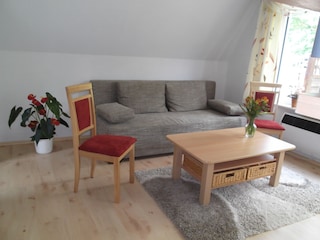 Wohnbereich mit Sitzecke