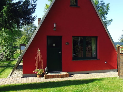 Ferienhaus Finnhütte Spreeaue
