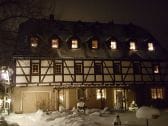 Wohnhaus im Winter (Fewos 1.Etage)