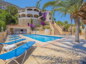 Holiday house Villa Maryvilla Calpe