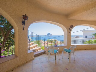 Ferienhaus Calpe Außenaufnahme 7