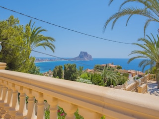 Ferienhaus Calpe Außenaufnahme 3