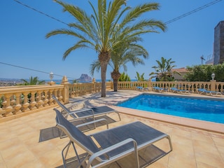 Ferienhaus Calpe Außenaufnahme 5