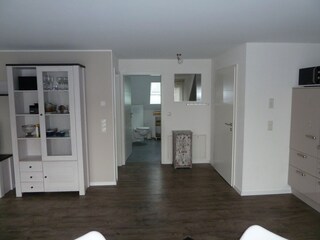 Eingangsbereich mit Garderobe
