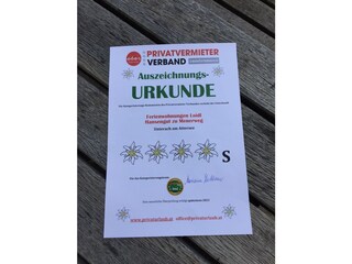 Appartamento per vacanze Unterach am Attersee Documento 25