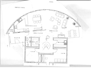 Grundriss EG Ferienhaus Stahl