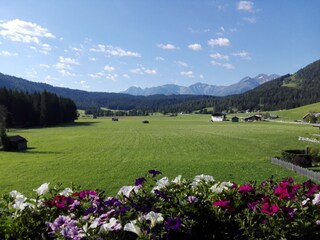 Appartamento per vacanze Leutasch Registrazione all'aperto 10