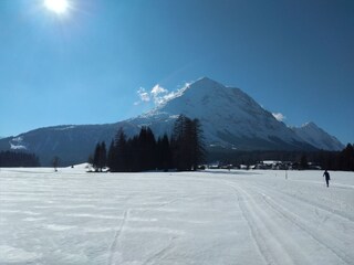 Appartamento per vacanze Leutasch Registrazione all'aperto 11