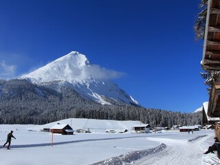 Appartamento per vacanze Leutasch Registrazione all'aperto 2
