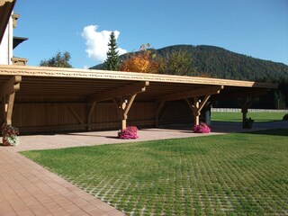 Appartamento per vacanze Leutasch Registrazione all'aperto 4