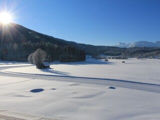 Appartamento per vacanze Leutasch Registrazione all'aperto 5