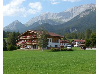 Appartamento per vacanze Leutasch Registrazione all'aperto 6