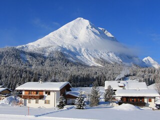 Appartamento per vacanze Leutasch Registrazione all'aperto 8