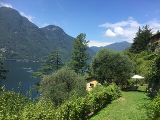 Apartamento Nesso Grabación al aire libre 18