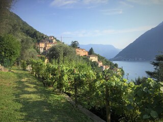 Apartamento Nesso Grabación al aire libre 19
