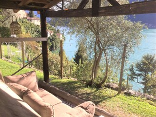 Apartamento Nesso Grabación al aire libre 14